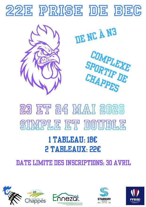 22e Prise de BEC